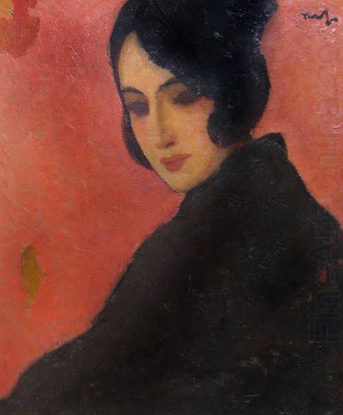 Nicolae Tonitza Spanish Woman china oil painting image